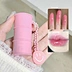 Custom Tube Liquid Lipstick glossy lipgloss with keychain